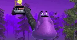 PLay Grimace Only Up! now!