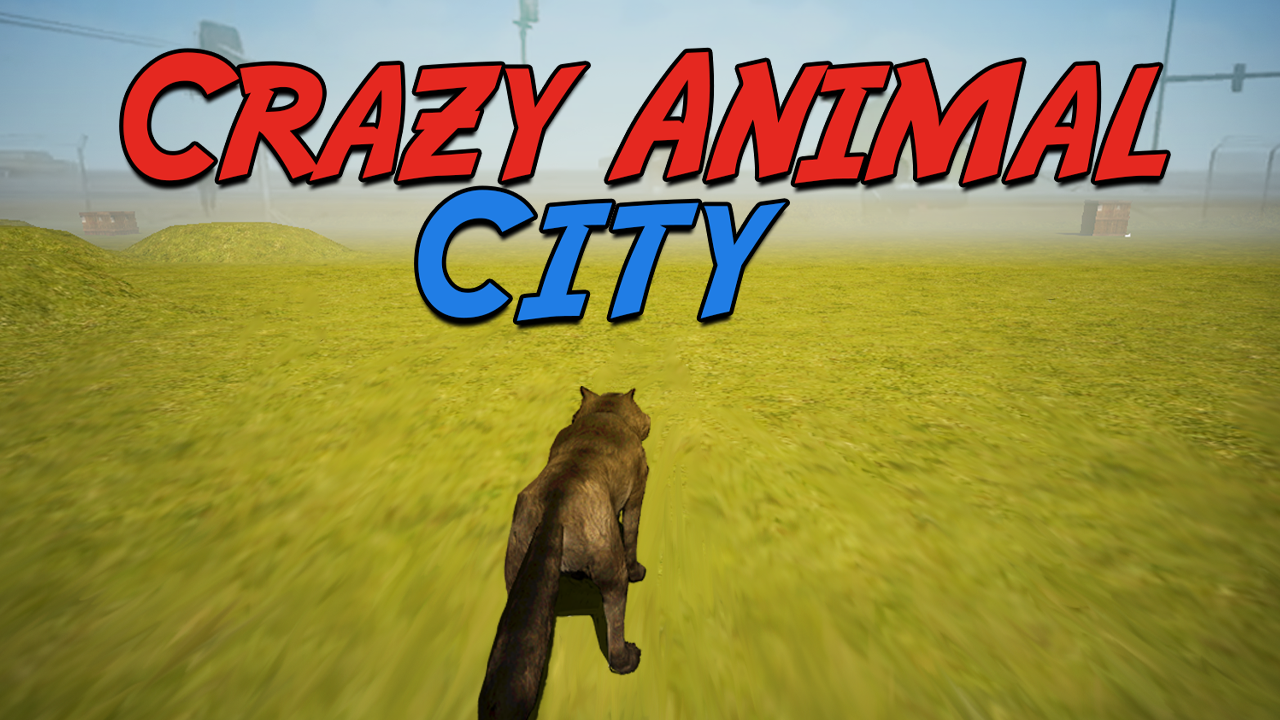 Crazy Animal City